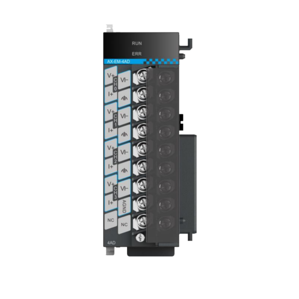 AX-EM-4AD Модуль расширения на 4 аналоговых входа