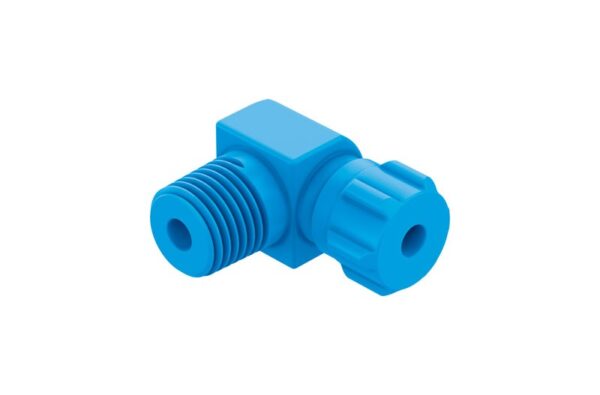 GCK-1/4-PK-4-KU Угловое соединение с накидной гайкой