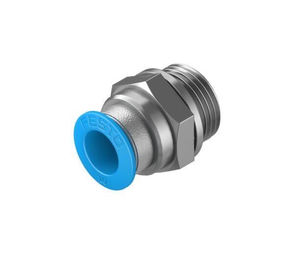 QS-G3/8-10 Штуцер с цанговым соединением