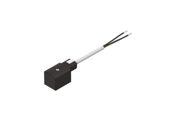 KMF-1-24DC-2.5-LED Штекерная розетка с кабелем