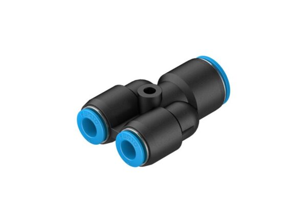 QSY-12-8 Y-образное соединение с цанговым зажимом