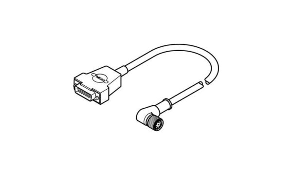 NEBM-M12W8-E-5-N-S1G15 Кабель кодирующего устройства