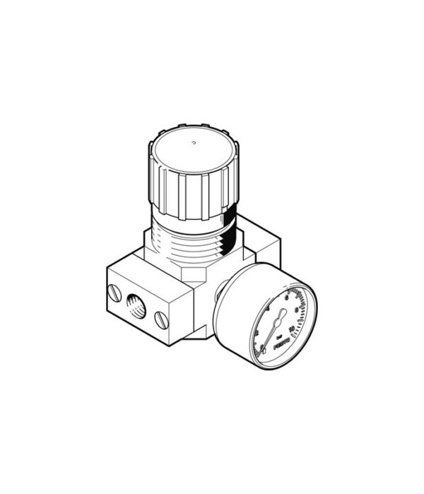 LR-1/8-D-7-MICRO Регулятор давления