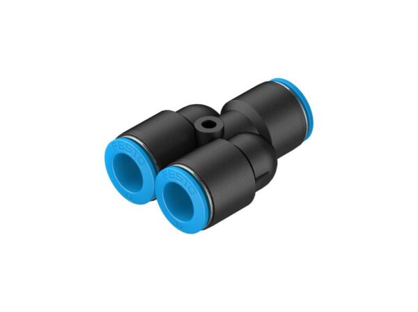 QSY-12 Y-образное соединение с цанговым зажимом
