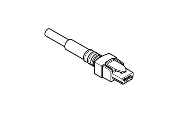 NEBV-HSG2-P-0.5-N-LE2 Штекерная розетка с кабелем