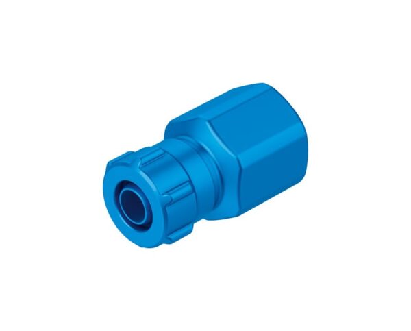 ACK-1/4-PK-6 Резьбовое соединение с накидной гайкой