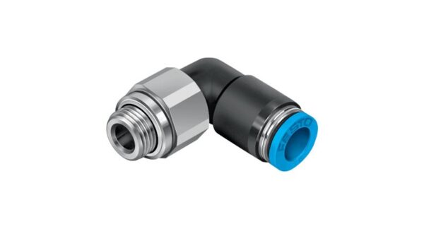 QSRL-G1/4-6 Угловой фитинг с цанговым зажимом, поворотный