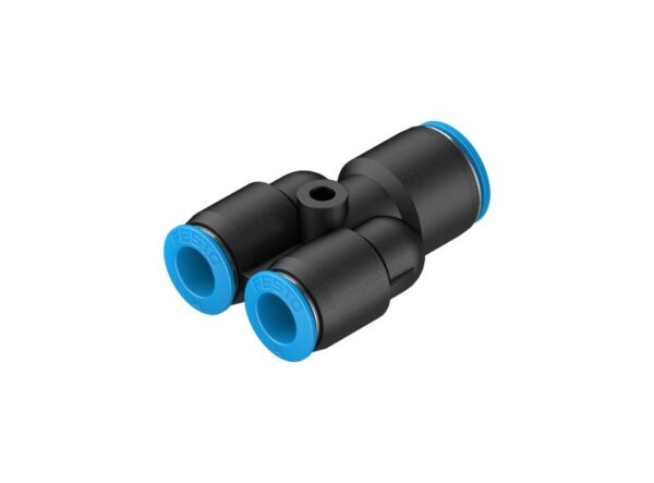 QSY-12-10 Y-образное соединение с цанговым зажимом