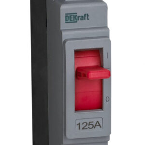 Силовой автоматический выключатель 1P 125A 20кА ВА-301
