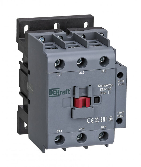 КМ102-080А-230-11_контактор AC-3 AC-4