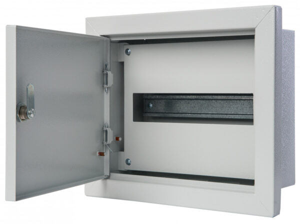 Корпус мет. встр. 280х330х120, 12 мод., IP31, ЩРВ-12 DEKraft