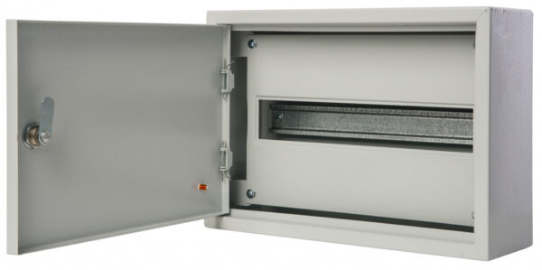 Корпус мет. нав. 250х350х120, 15 мод., IP31, ЩРН-15 DEKraft