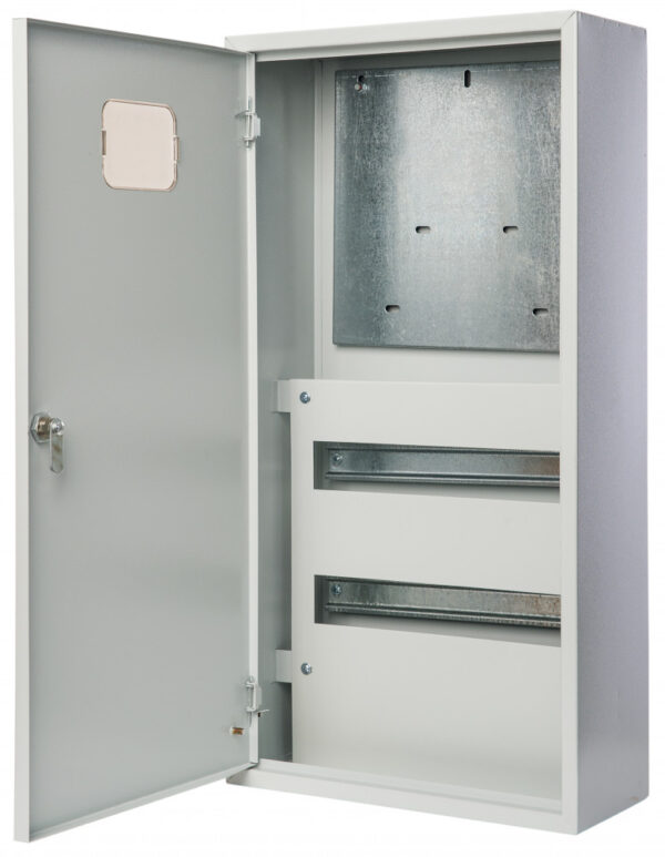 Корпус мет. учетный нав. 680х350х160, 3-фазный, 30 мод., IP31, ЩРУН-3/30 DEKraft