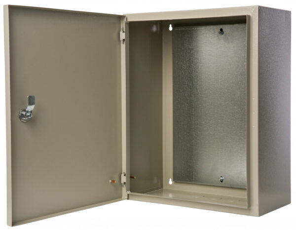 Корпус мет. нав. с монт. панелью, 500х400х220, IP31, ЩРНМ-2 DEKraft
