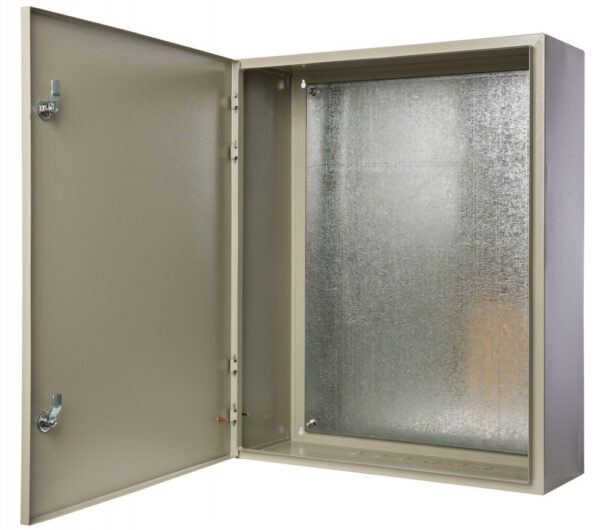 Корпус мет. нав. с монт. панелью, 1000х650х300, IP31, ЩРНМ-5 DEKraft