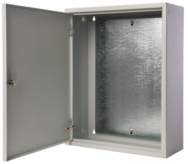 Корпус мет. нав. с монт. панелью, 500х400х170, IP31, ЩМП-06 DEKraft