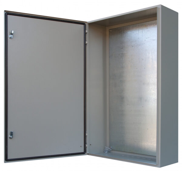 Корпус мет. нав. с монт. панелью модиф., 1000х650х300, IP54, ЩРНМ-5 DEKraft