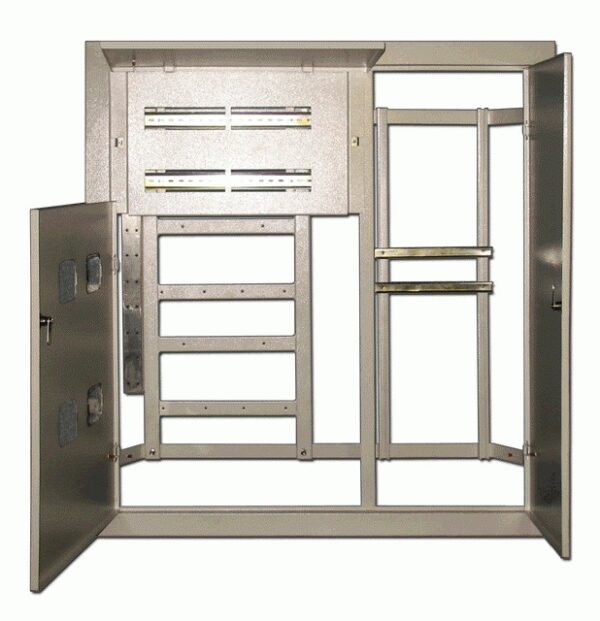 Корпус мет. этажный, 9 мод. на кв., 1000х950х150, IP31, ЩЭ-4 DEKraft