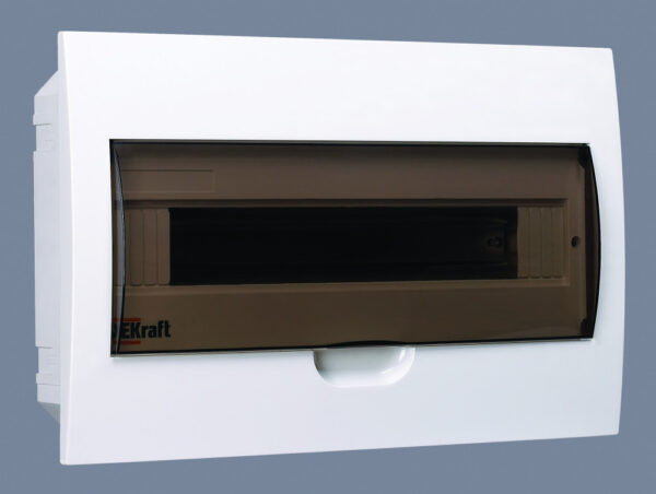 Корпус пласт. встраиваемый 18 модулей, IP41, ЩРВ-П-18 DEKraft