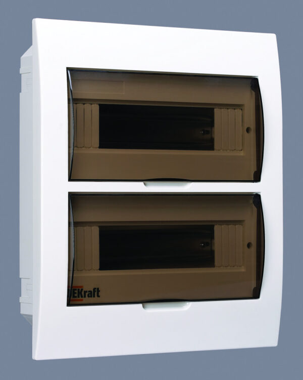 Корпус пласт. встраиваемый 24 модуля, IP41, ЩРВ-П-24 DEKraft
