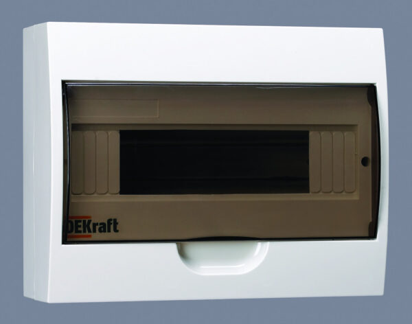 Корпус пласт. навесной 12 модулей, IP41, ЩРН-П-12 DEKraft