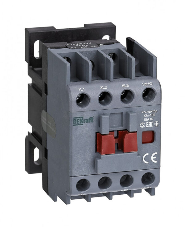 КМ102-018А-230-10_контактор AC-3 AC-4