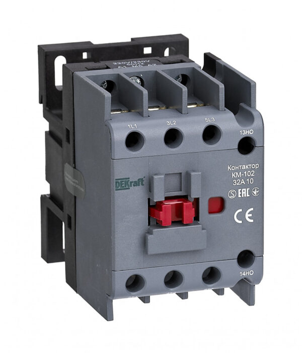 КМ102-032А-400-10_контактор AC-3 AC-4
