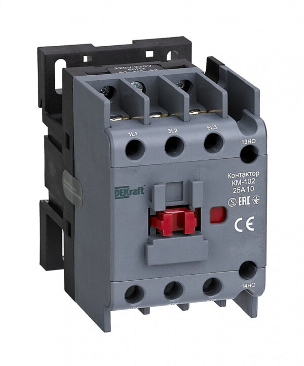 КМ102-025А-400-10_контактор AC-3 AC-4