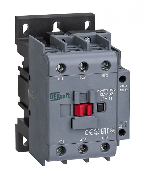 КМ102-050А-230-11_контактор AC-3 AC-4